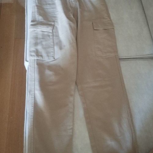 Cargo jeans Tally Weijl like new, size 34, beige