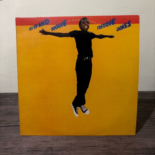 Get Up And Boogie record used, 1979 Australia edition