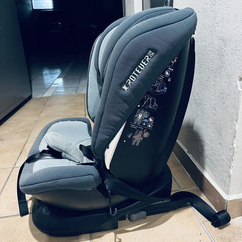 Roteuer i-Size car seat used, dark gray, Isofix system