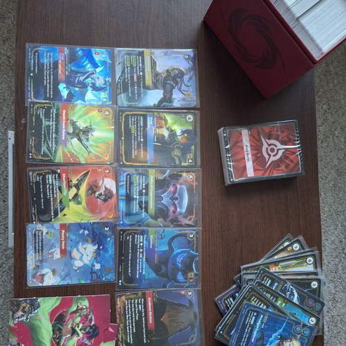 Riftbound League of Legends card collection