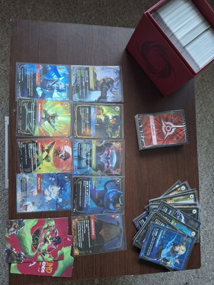 Riftbound League of Legends card collection