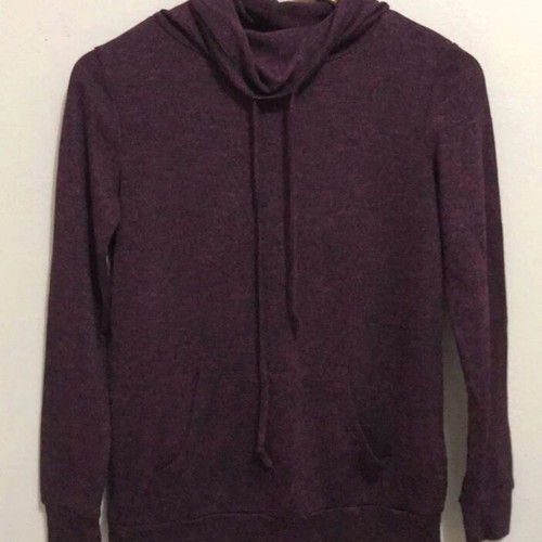 Burgundy Hoodie Waikiki size S like new