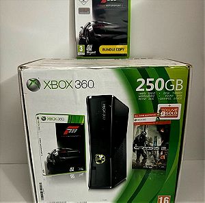 Xbox 360 bundle forza & crysis