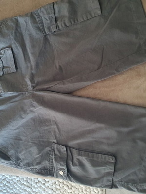 Cargo shorts size L new, grey