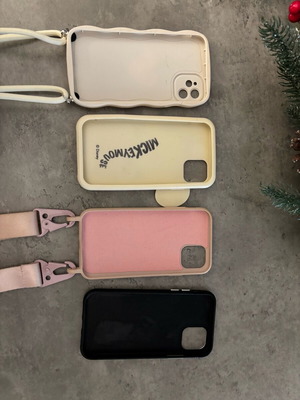 iPhone 11 or XR cases like new, pack of 4