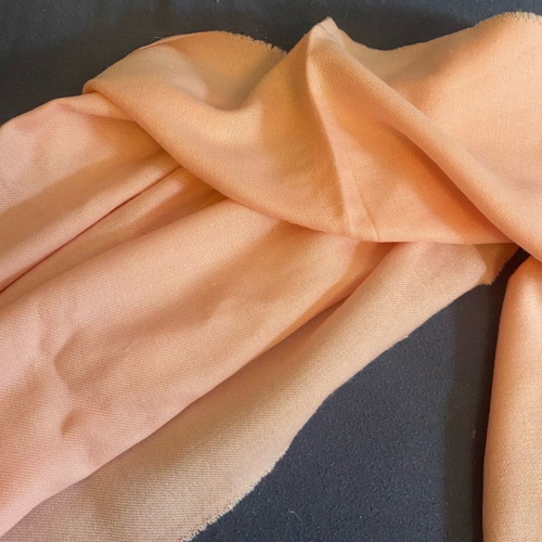 Pink scarf