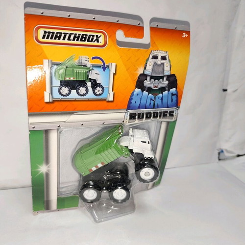 Matchbox Diecast Big Rig Buddies Garbage Truck new
