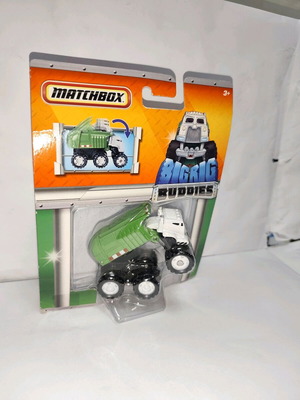 Matchbox Diecast Big Rig Buddies Garbage Truck new