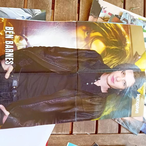 Y2K Celebrity Posters like new