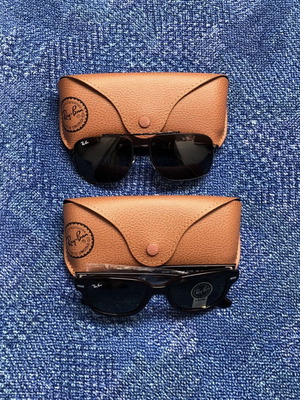 Ray-Ban γυαλιά ηλίου νέα, unisex με θήκη και αξεσουάρ