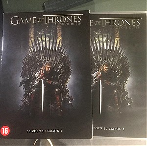 DVD SIRES GAME OF THRONES