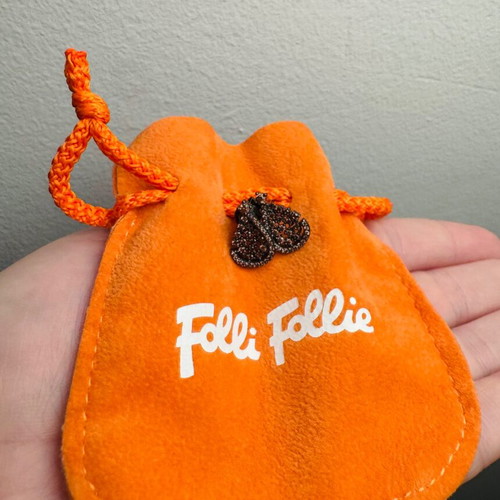 Folli Follie teardrop earrings like new