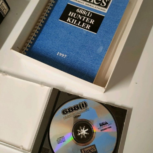 Jane's 688(i) Hunter/Killer big box used PC game