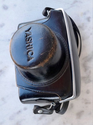 Θήκη Yashica μεταχειρισμένη δερμάτινη εποχής