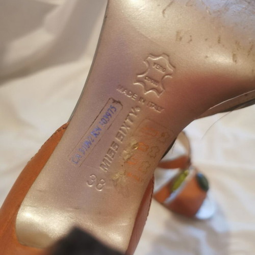 Miss Sixty women's sandals used size 38 brown