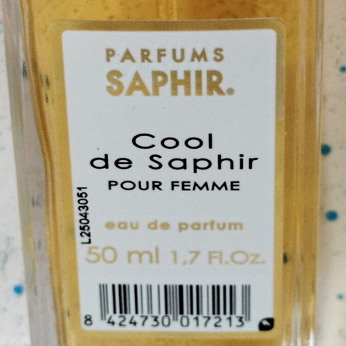 Perfume set inspired by designer fragrances, eau de parfum