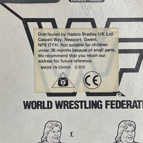 WWF Hasbro vintage Rowdy Roddy Piper 1990 WWE new