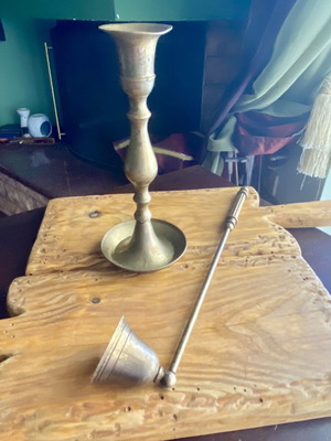 Vintage candleholder used, condition as on photos