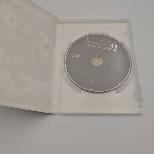 The Lion King 3 Hakuna Matata DVD like new, dubbed