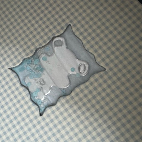 Photo album for baby boy baptism like new