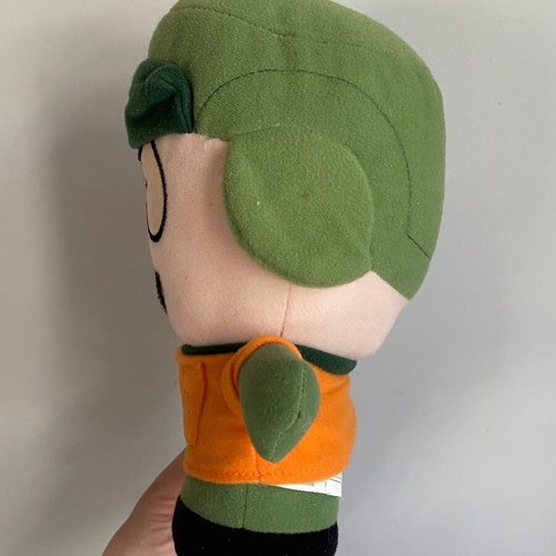 South Park Kyle Matthew Broflovski plush toy 2008 used