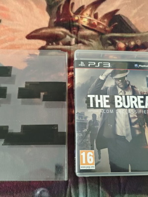 The Bureau PS3 game like new, complete