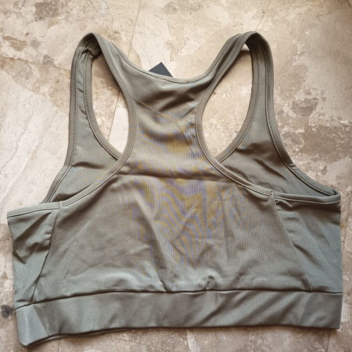 Khaki top new with tag, size XL