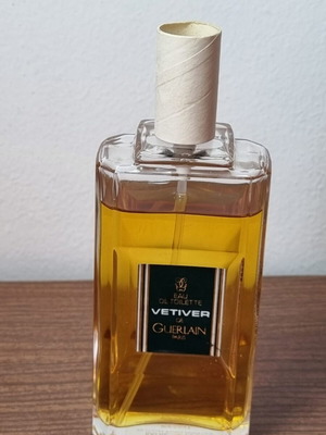 Guerlain Vetiver Eau de Toilette 100ml vintage spray like new