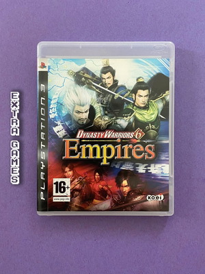 PlayStation 3 Dynasty Warriors 6 Empires пълно издание, като ново