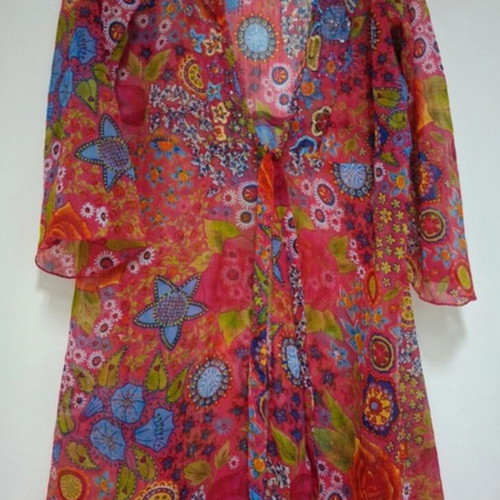 Pareo I&D Colors used, multicolor, size S/M to Large