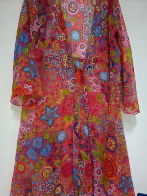 Pareo I&D Colors used, multicolor, size S/M to Large