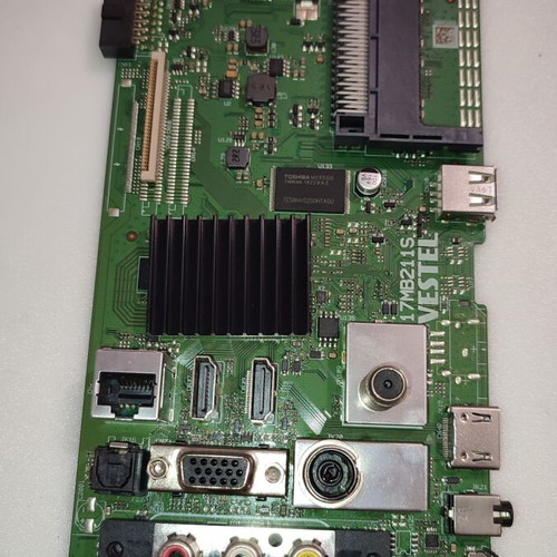 Vestel Mainboard 17mb211s μεταχειρισμένο από τηλεόραση με σπασμένο πάνελ