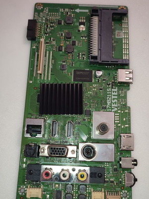 Vestel Mainboard 17mb211s μεταχειρισμένο από τηλεόραση με σπασμένο πάνελ