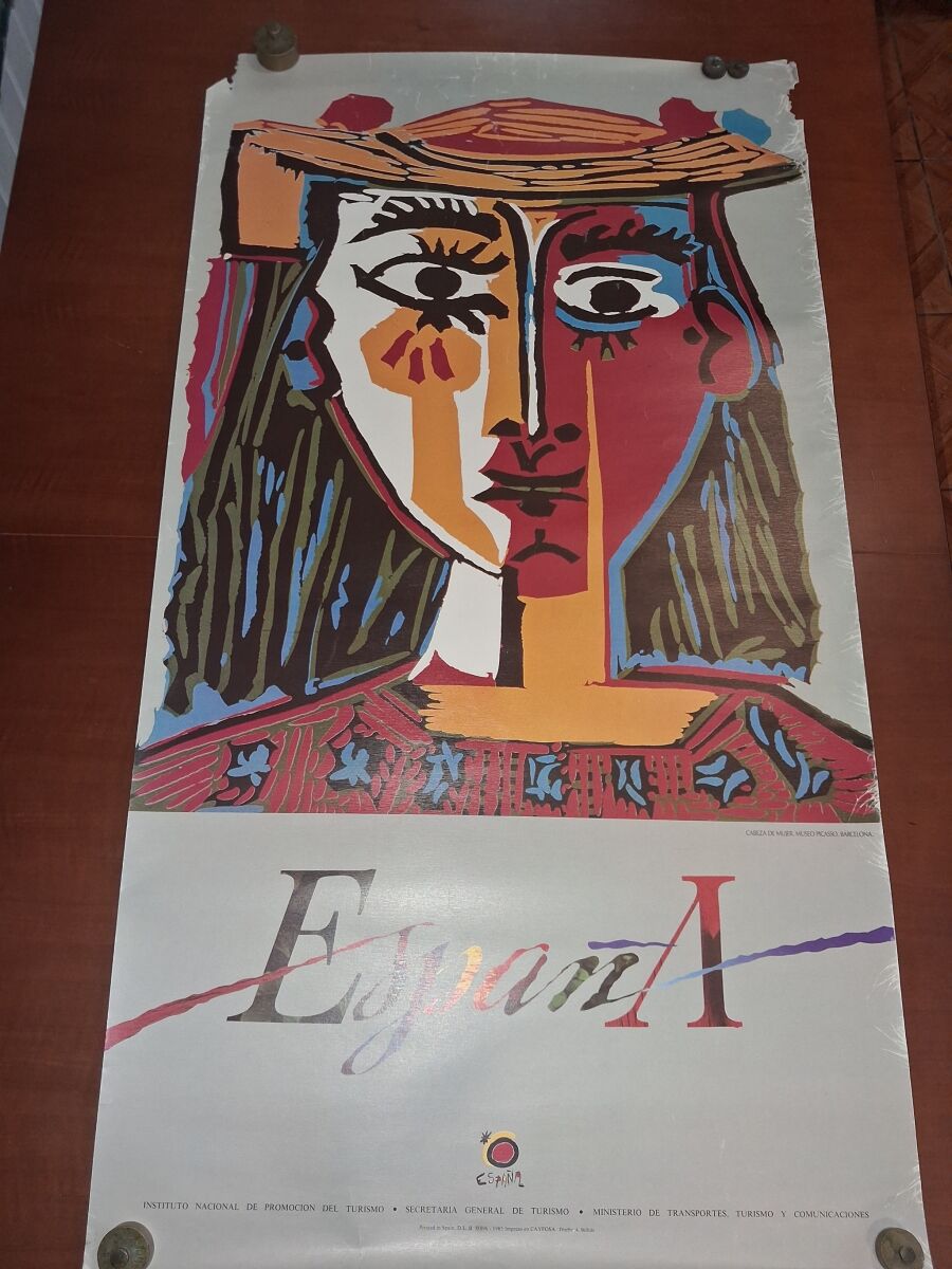 Pablo Picasso Original Vintage Poster… - € 250,00 - Vendora.cy