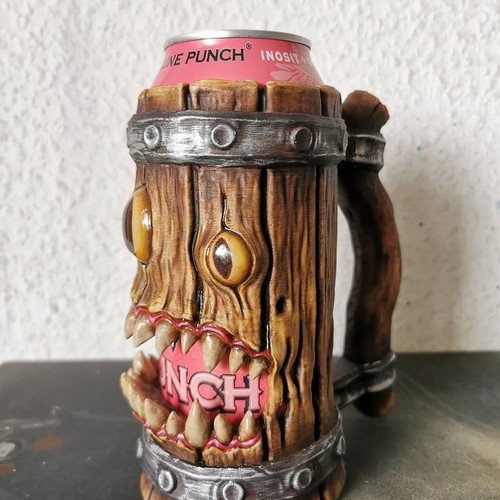 Mimic Mug 3D Printed Drink Can Holder for 500ml Cans made to order