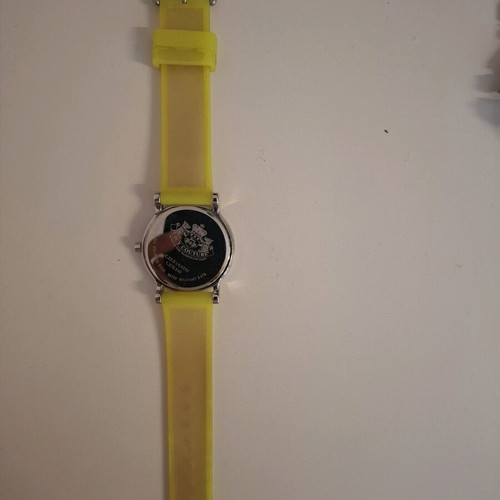 Juicy Couture watch like new, women's, white and yellow
