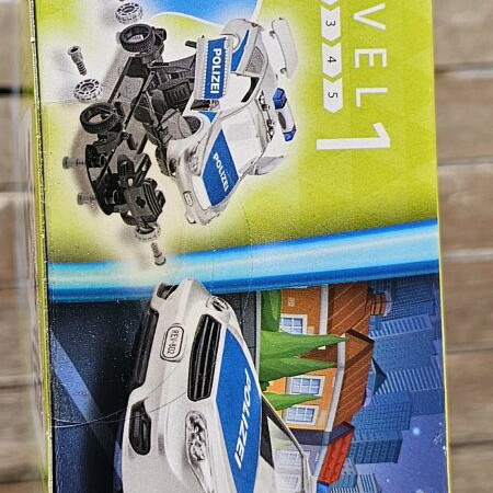 Revell Junior Kit Αστυνομικό Όχημα Καινούργιο 1:20