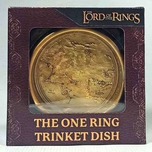 The One Ring Trinket Dish The Lord of the Rings new