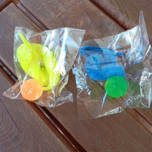 Bouncing balls for cats and pets new