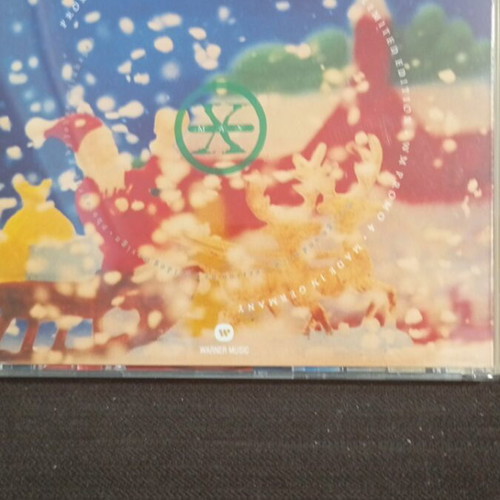 WM Promo 4 Xmas CD like new