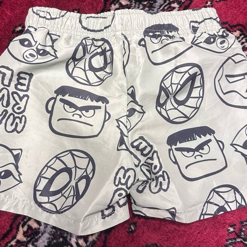 H&M Marvel swimwear like new for 4 years old, green