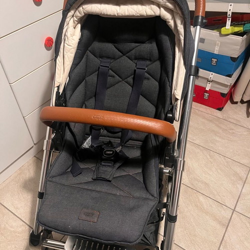 Mamas and Papas Urbo 2 Jean Limited Edition stroller like new