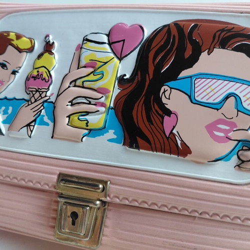 School pencil case from the 80s, brand new