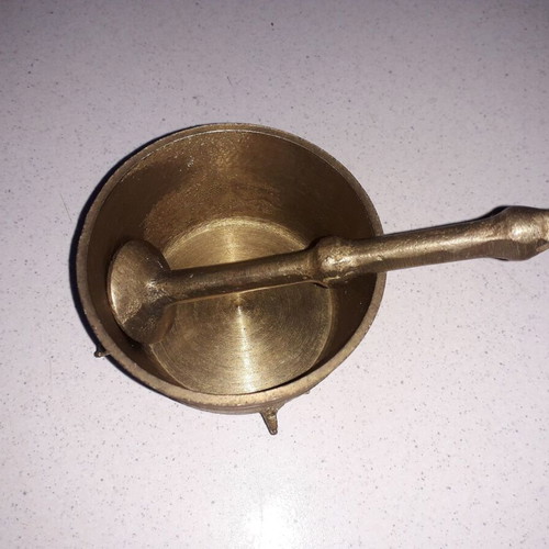Bronze mortar new