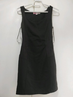 Women's suede dress brown in excellent condition
