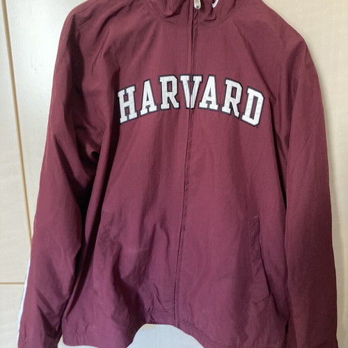 Nike Long Sleeve Harvard Lightweight Jacket size L like new purple