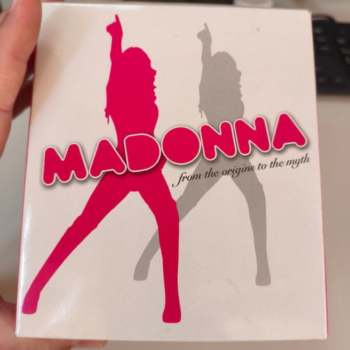 Madonna From The Origins To The Myth 9 CDs and 2 DVDs box set like new