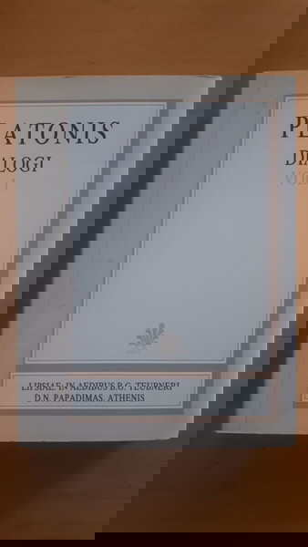 PLATONIS DIALOGI Vol. I