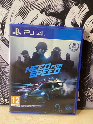 Need for Speed PS4 game used
