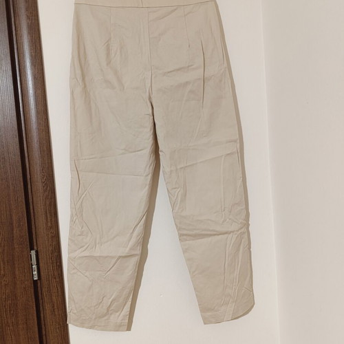 Pants used, beige, size L 40 12